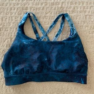 the cutest lululemon tie dye sports bra!